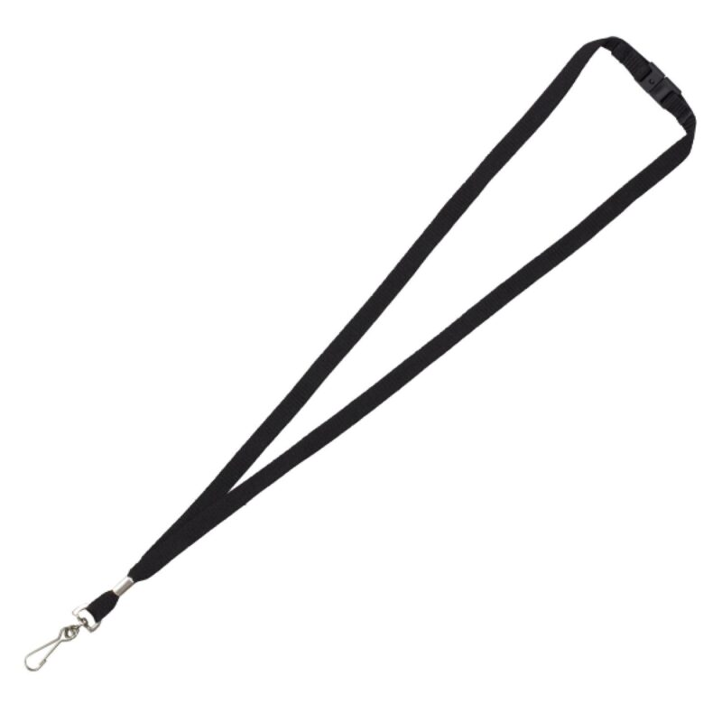 "MCGILL" 3/8 Blank Lanyard with Breakaway Safety Release Attachment - Swivel Clip - 2