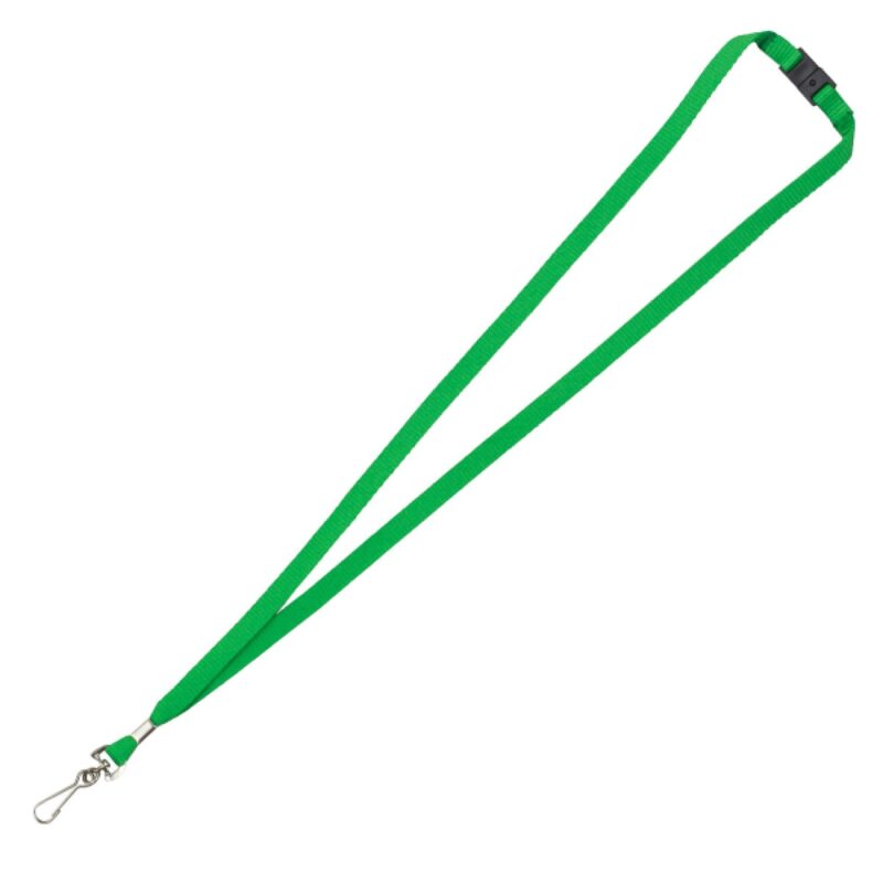 "MCGILL" 3/8 Blank Lanyard with Breakaway Safety Release Attachment - Swivel Clip - 3