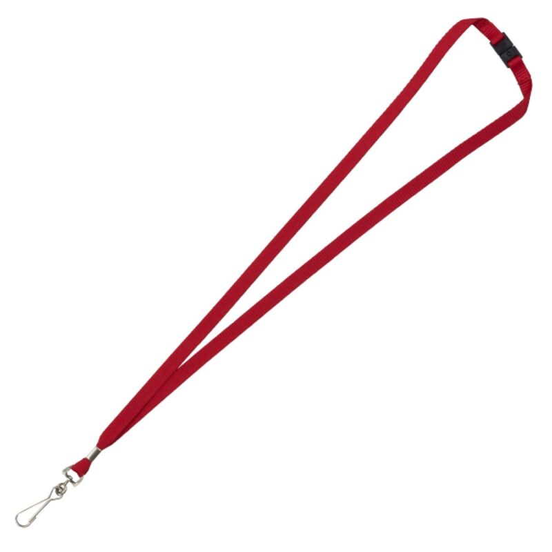 "MCGILL" 3/8 Blank Lanyard with Breakaway Safety Release Attachment - Swivel Clip - 5