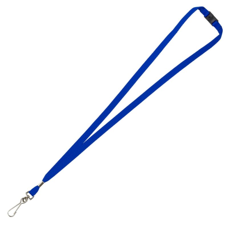 "MCGILL" 3/8 Blank Lanyard with Breakaway Safety Release Attachment - Swivel Clip - 6