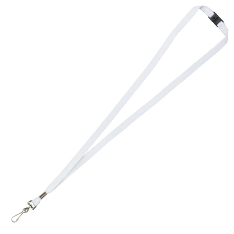 "MCGILL" 3/8 Blank Lanyard with Breakaway Safety Release Attachment - Swivel Clip - 7