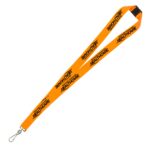 "PALMER" 3/4" Silkscreen Lanyard with FREE Breakaway Safety Release - Swivel or Bulldog - 4