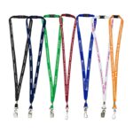 "PALMER" 3/8" Silkscreen Lanyard with FREE Breakaway Safety Release