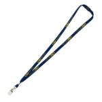 "PALMER" 3/8" Silkscreen Lanyard with FREE Breakaway Safety Release - 5