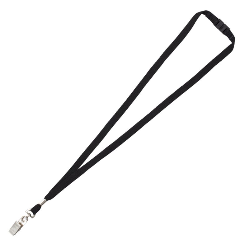 "PALMER" 3/8" Silkscreen Lanyard with FREE Breakaway Safety Release - 9