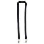 "RICARDO" 3/4" Dual Attachment Polyester Silkscreen Lanyard with FREE Breakaway Safety Release - 9
