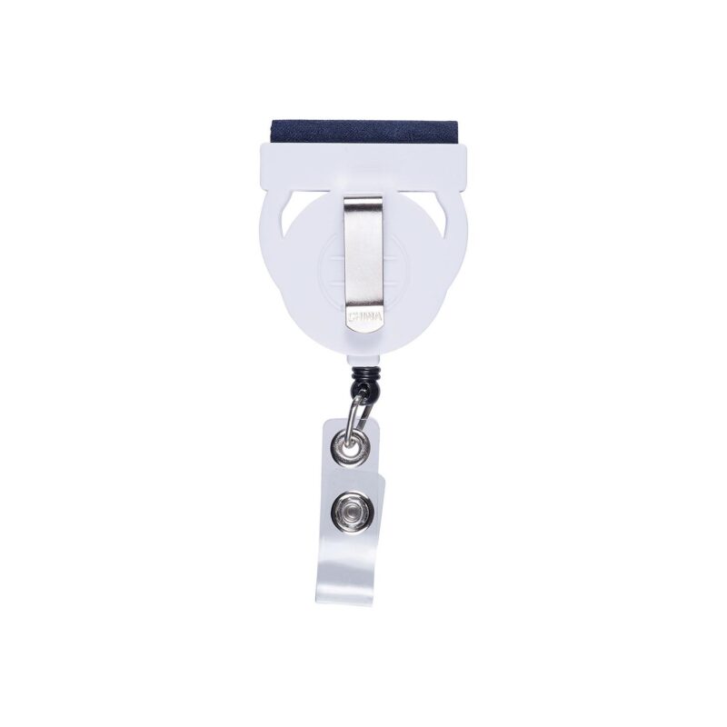 Badge Reel Holder with Screen Cleaner - 5