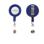 Retractable Badge Reel with Belt Clip - 8