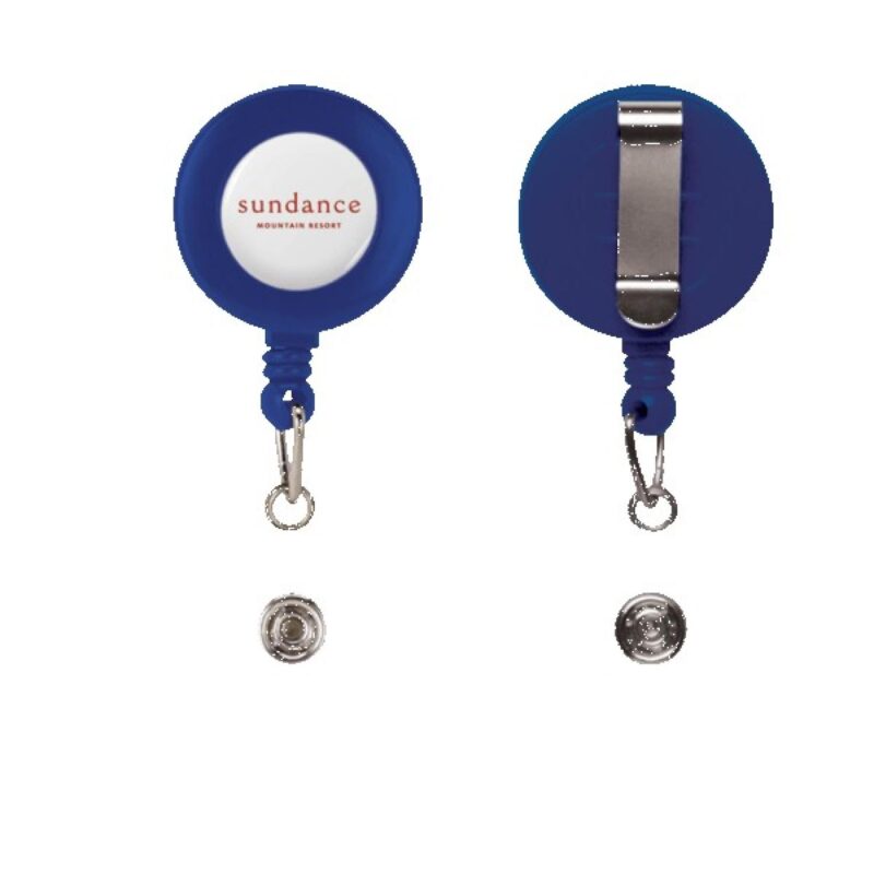 Retractable Badge Reel with Belt Clip - 8