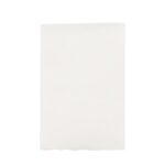4" x 6" Blank Large Vertical Vinyl Pouch - 4