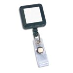 Square Retract-A-Badge Reel - 1