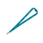 "LASALLE RECYCLED" 3/4" Import Air Ship Recycled RPET Silkscreen Lanyard (OVERSES) - 7