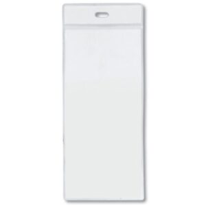Blank Ticket Holder 9" x 4"