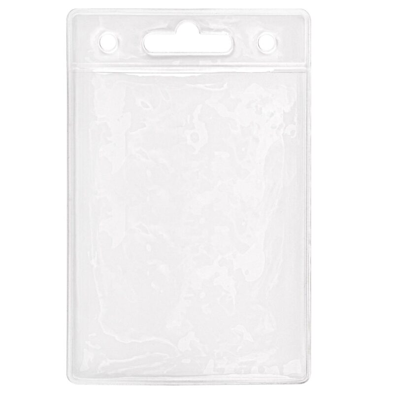 Blank Clear ID/Badge Holder (3.25"x5") - 1