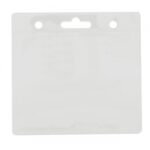Blank Clear ID/Badge Holder (5"x5") - 1